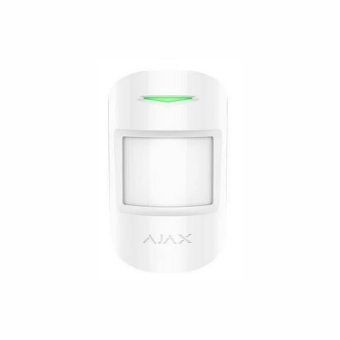 AJAX MotionProtect Plus WT - w/less pet immune motion detector with microwave