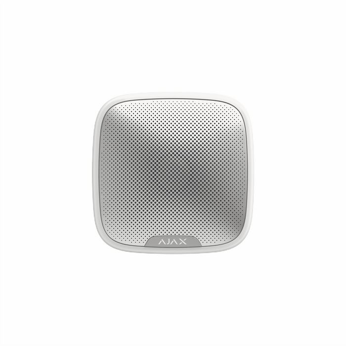 AJAX StreetSiren WT - w/less outdoor siren