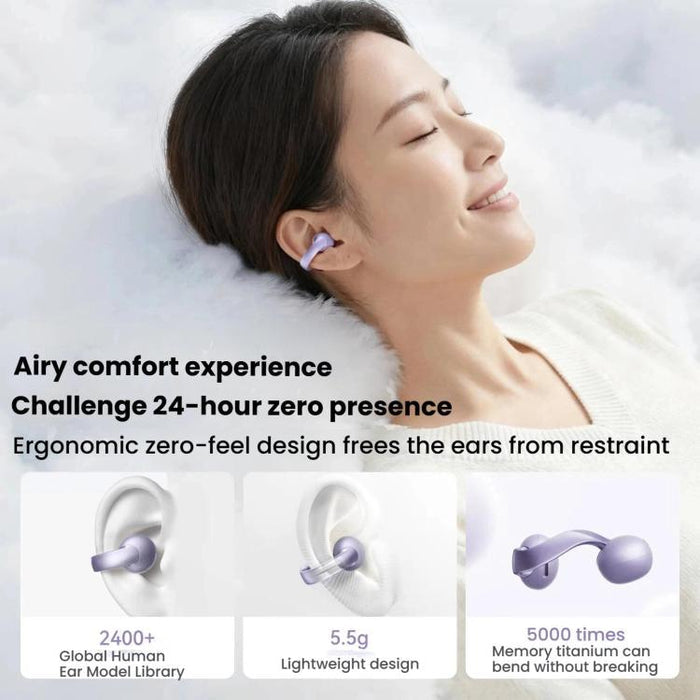 ANKER SoundCore C50i Ear Clip Air Conduction Bluetooth Earphones – Open-Ear Sports