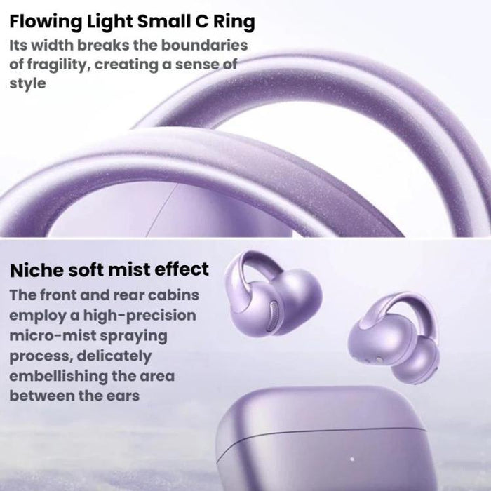 ANKER SoundCore C50i Ear Clip Air Conduction Bluetooth Earphones – Open-Ear Sports