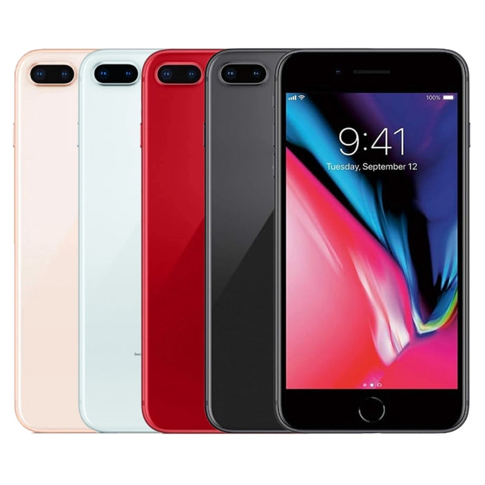 Apple iPhone 8 Plus 64GB Unlocked Mix Colors Used A Grade