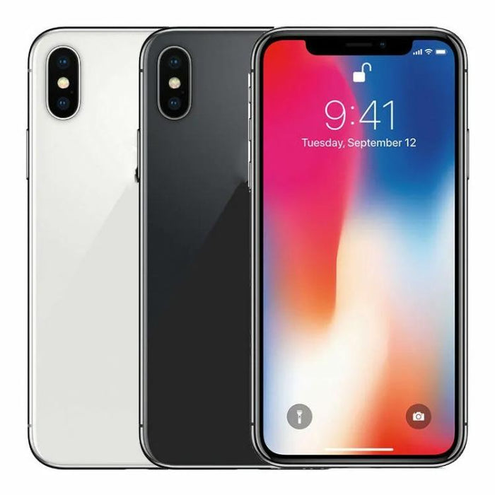 Apple iPhone X 64GB Unlocked Mix Colors Used A Grade