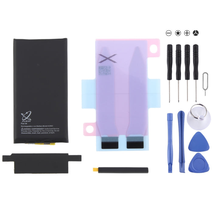 For iPhone 14 3670mAh