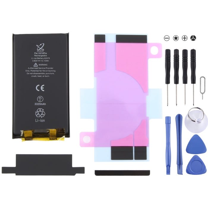 For iPhone 12 / 12 Pro 3320mAh