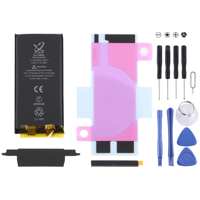 For iPhone 12 mini 2520mAh