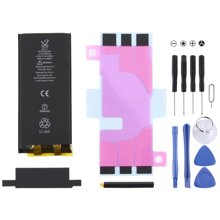 For iPhone 11 3680mAh