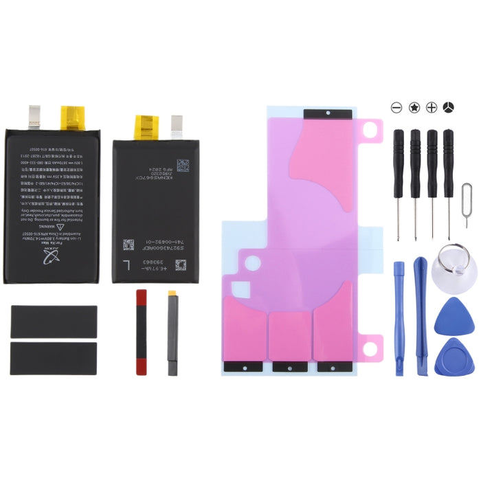 For iPhone XS Max 3870mAh 1 Pair