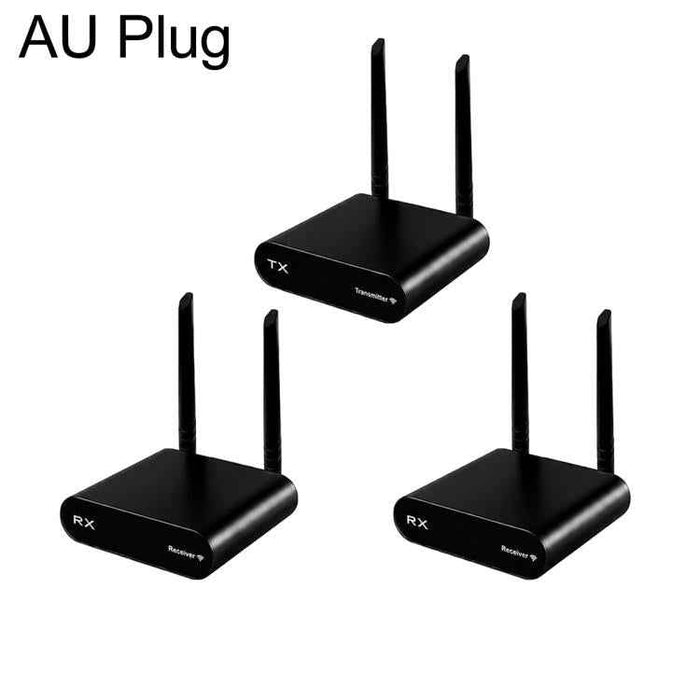 AU680 Wireless Audio Transmitter & Receiver Kit – 2/3/4/5 Receivers