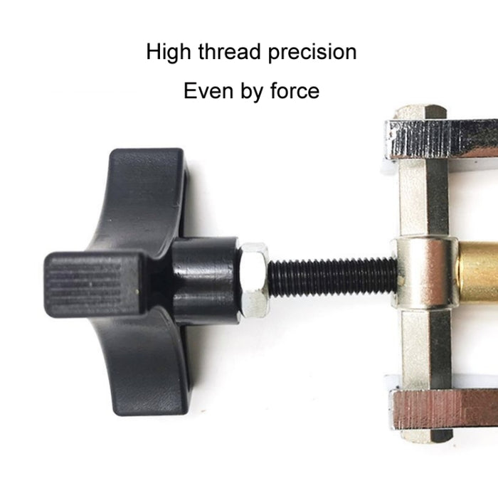 Automotive Glass Removal Tool Wiper Puller with Hex Pole for Efficient Windshield Replacement