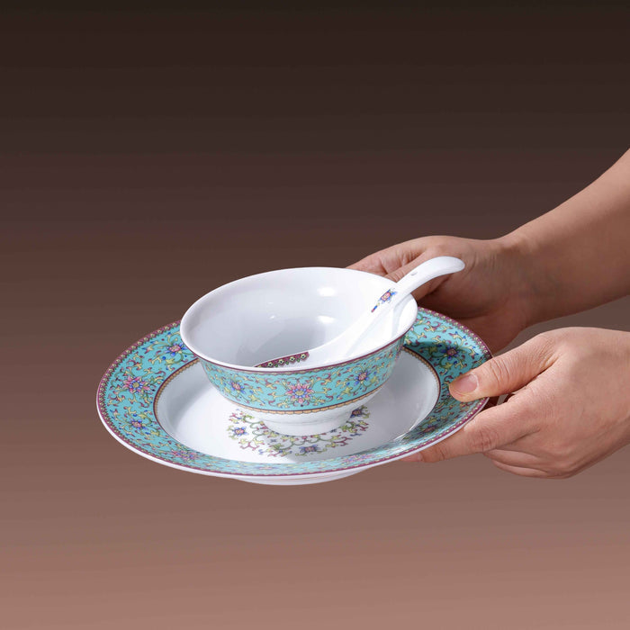 Blue Enamel Tableware