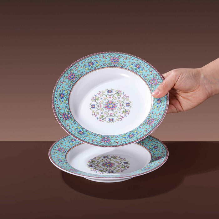 Blue Enamel Tableware