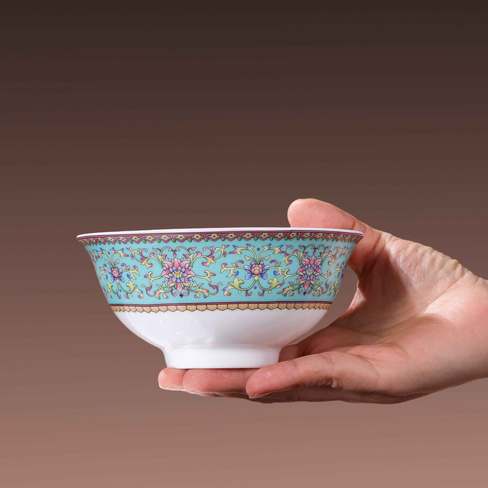 Blue Enamel Tableware