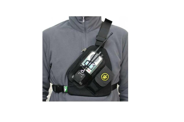 cactus 3-way harness with cell pocket