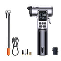 Car Air Pump with Window Breaker Cutting Tool - Electric Portable Air Pump