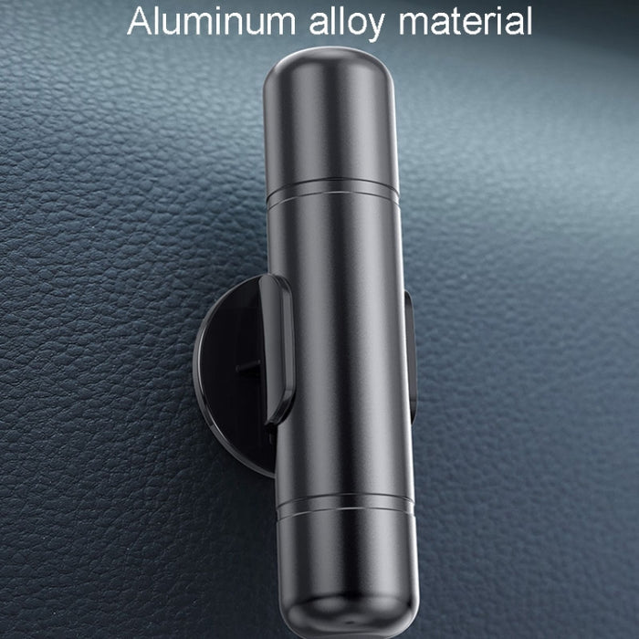 Car Emergency Life-Saving Safety Hammer Multifunctional Fast Window Breaker For Vehicle 2 In 1