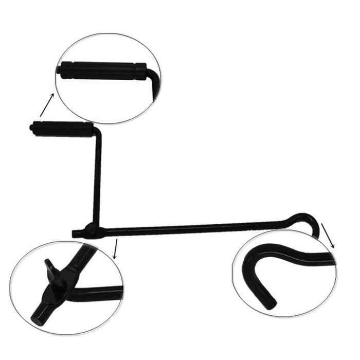 Car Foldable Hand Jack Rocker for Easy Vehicle Repairs