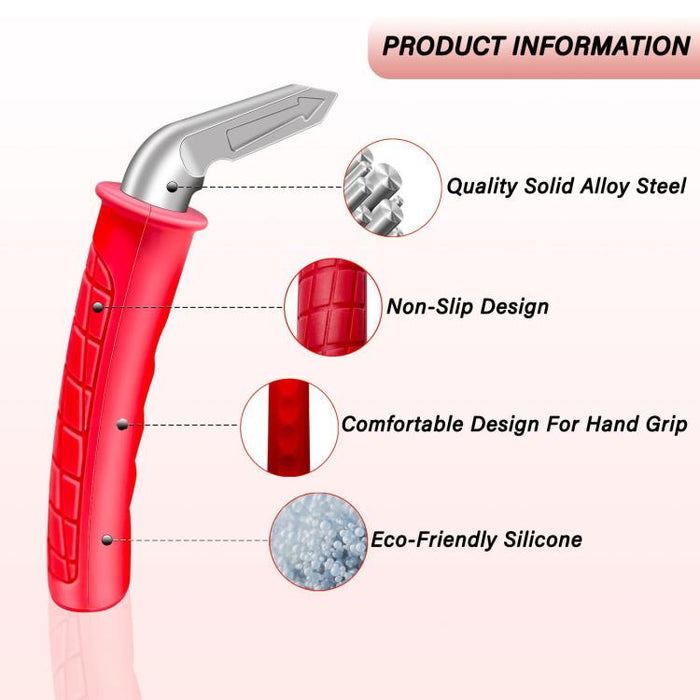 Car Handle Assist Device For Elderly People Getting Out Of  A Car With Cane