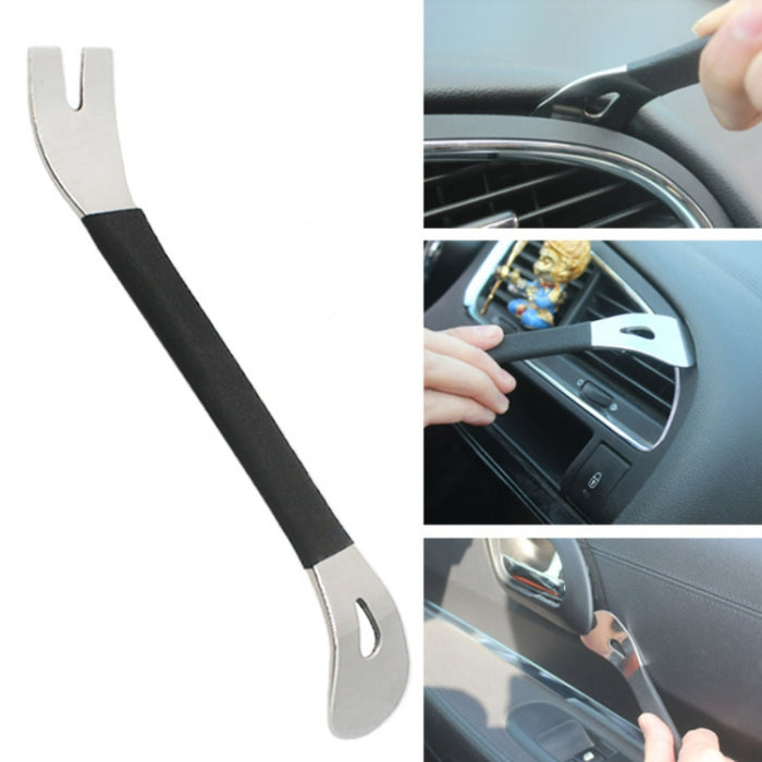 Car Stainless Steel Audio Navigation Door Panel Crowbar