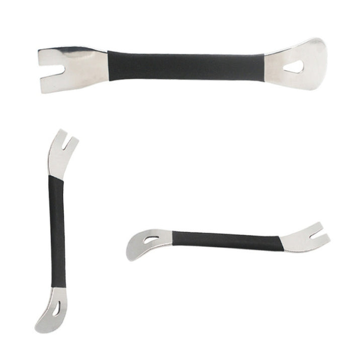 Car Stainless Steel Audio Navigation Door Panel Crowbar