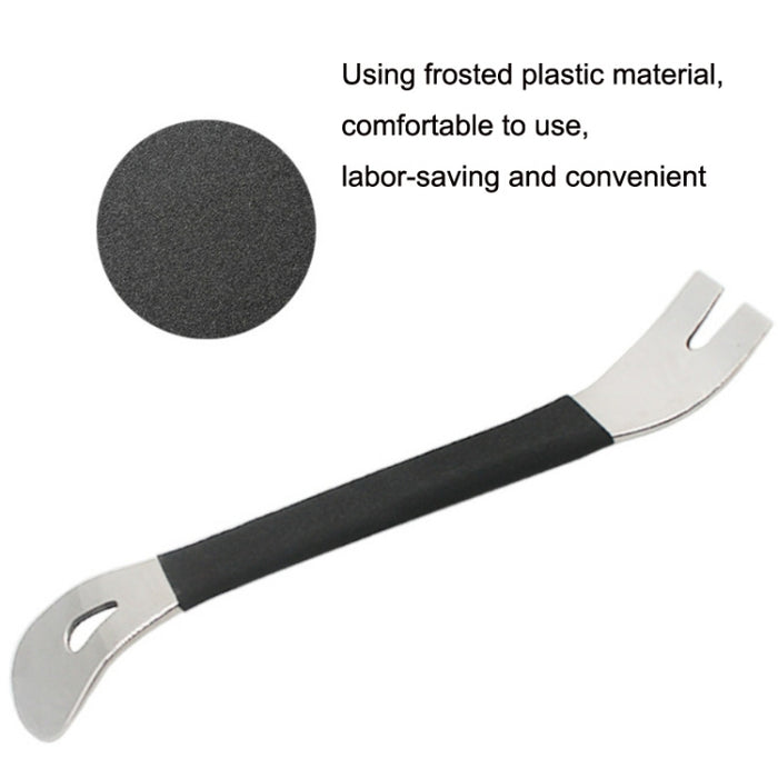 Car Stainless Steel Audio Navigation Door Panel Crowbar