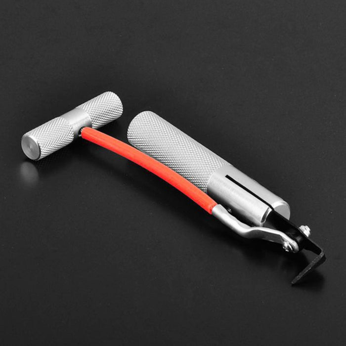 Car Windshield Cutting Tool - Aluminum Handle Strip Glass Broach Tool
