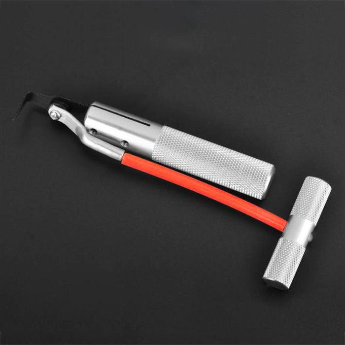 Car Windshield Cutting Tool - Aluminum Handle Strip Glass Broach Tool