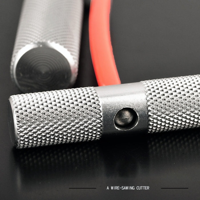 Car Windshield Cutting Tool - Aluminum Handle Strip Glass Broach Tool