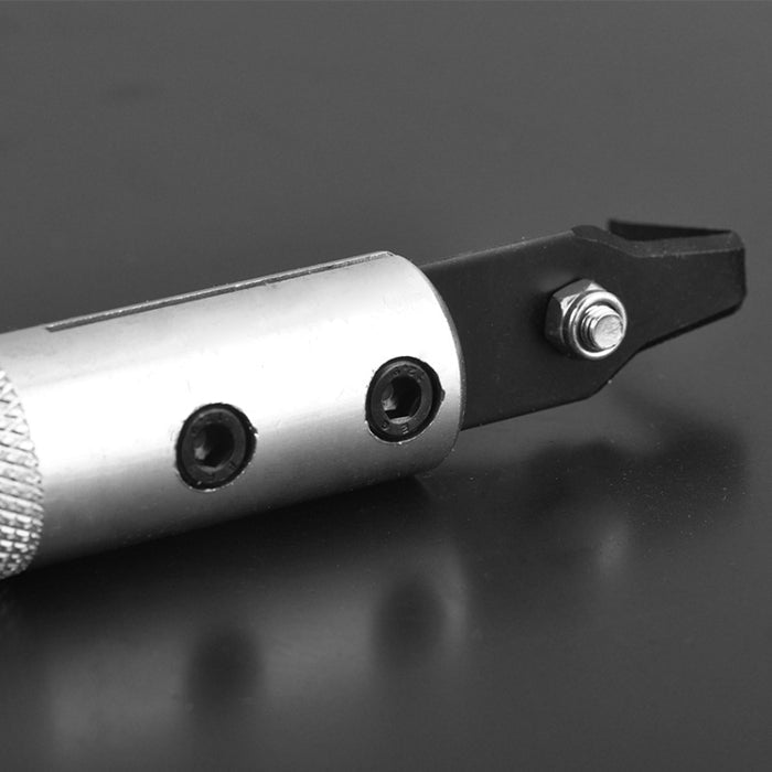 Car Windshield Cutting Tool - Aluminum Handle Strip Glass Broach Tool