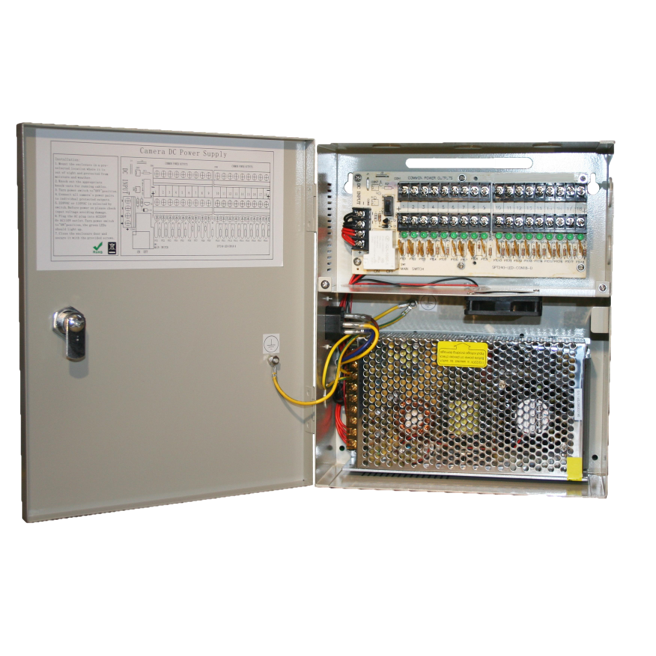 CCTV 20A 18CH PSU
