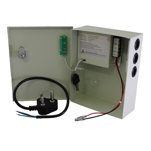 Charger 3 Amp Regulated with space for 7Ah Battery