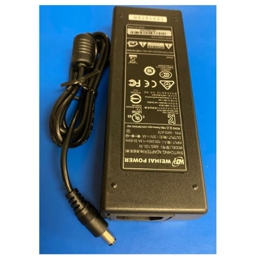 Chiayo 12V1079 Power supply for Stage pro - 30V, 4A back