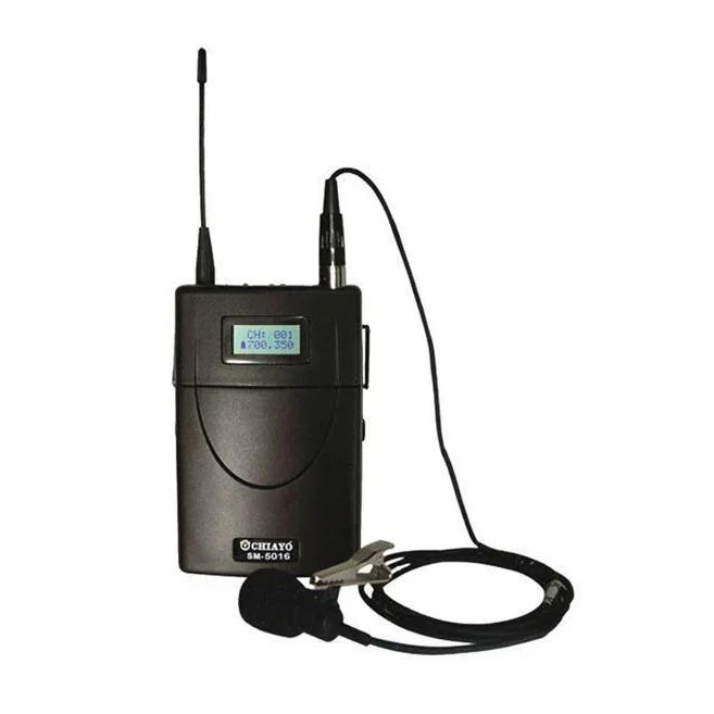 Chiayo Beltpack Wireless Microphone with Lapel Mic