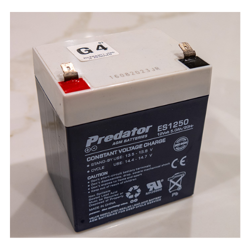 Chiayo C1000BATT 12v 5.0AH Rechargeable Battery for C1000 and StagePro