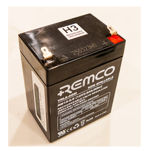 Chiayo Focus FOCUSBATT 12v 2.9ah Rechargeable Battery for Focus 505