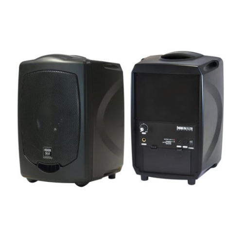 Chiayo FOCUS505PA Focus 505 Portable Powered Speaker, 30w back