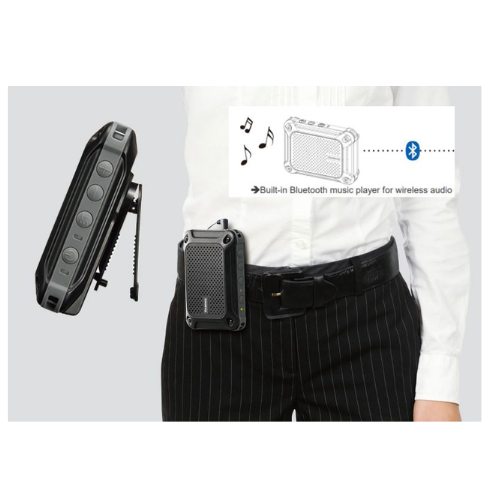 Chiayo ITOUR-BT iTour Portable Amplifier and Headset Mic, Bluetooth Belt