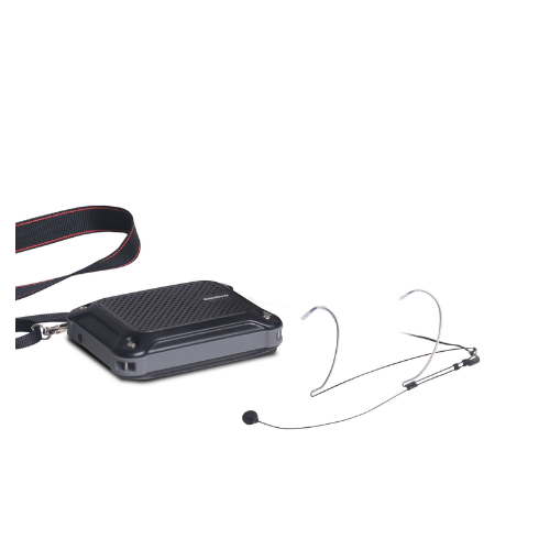 Chiayo ITOUR-BT iTour Portable Amplifier and Headset Mic, Bluetooth Shoulder Strap
