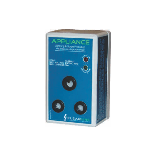 Clearline Mains Over/Under Protector 16A