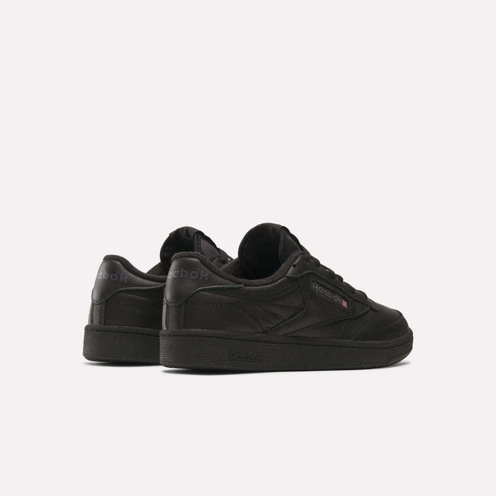A pair of Reebok Club C 85 Shoes is displayed on a plain white background, with one shoe angled forward and the other turned to reveal its outer side and back.