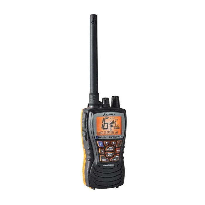 Cobra HH500 Floating Bluetooth Marine Radio