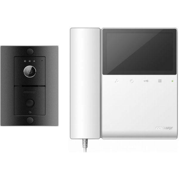Commax Video Monitor and Handset, Colour 4.3"