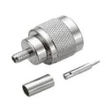 Connector N-88 PLUG RG58 Crimp