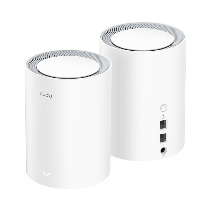 Cudy M3000 V2 Wi-Fi Twin Pack extenders