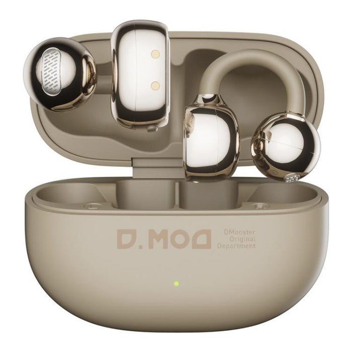D MOOSTER D68 Open-Back Clip-On Wireless Bluetooth Earphones