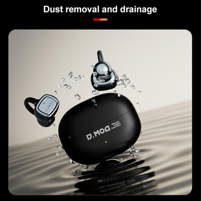 D MOOSTER D68 Open-Back Clip-On Wireless Bluetooth Earphones