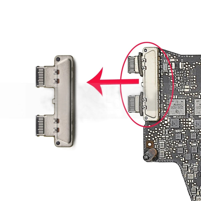 DC Power Jack MacBook Pro A1708 - Replacement Charging Port for 13-inch Retina Model