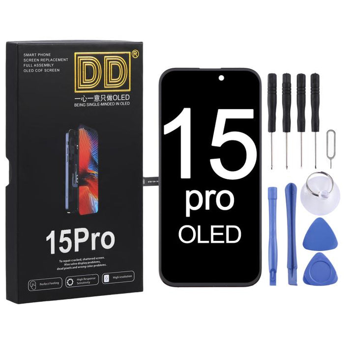 DD OLED Screen for iPhone 15/14/13 Pro, 13, 12 Pro Max – Soft & Hard OLED