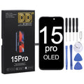 DD OLED Screen for iPhone 15/14/13 Pro, 13, 12 Pro Max – Soft & Hard OLED