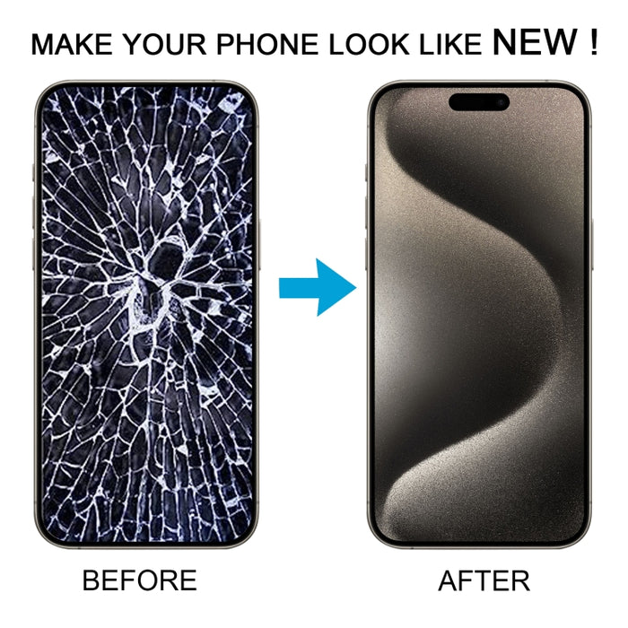 DD OLED Screen for iPhone 15/14/13 Pro, 13, 12 Pro Max – Soft & Hard OLED