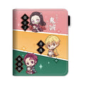 Demon Slayer Tanjiro Nezuko Anime Wallet, PU Leather Short Bifold Wallet for Fans